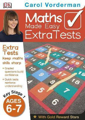 Maths Made Easy Extra Tests Ages 6-7 Key Stage 1(English, Paperback, Vorderman Carol)