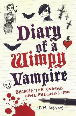 Diary of a Wimpy Vampire(English, Paperback, Collins Tim)