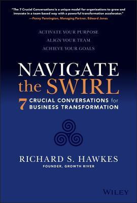 Navigate the Swirl(English, Hardcover, Hawkes Richard S.)