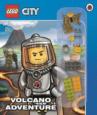 LEGO City Volcano Adventure(English, Hardcover, unknown)