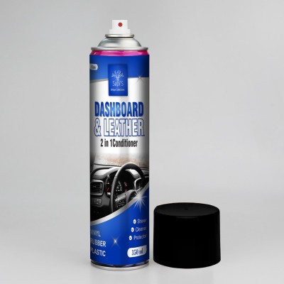 SAPI'S Liquid Car Polish for Dashboard, Leather(350 ml, Pack of 1)