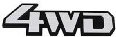 Cloudsale Emblem for Car(Black, Silver)