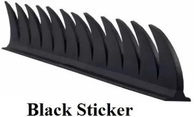 Jetnix Helmet Mohawk for Bike(Black)
