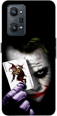 NDCOM Back Cover for Realme GT Neo 2 Joker With Card Printed(Multicolor, Hard Case, Pack of: 1)