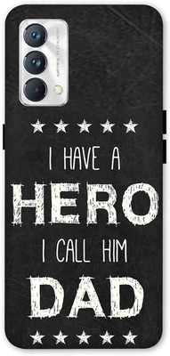 NDCOM Back Cover for Realme GT Master Edition I Have a Hero I Call Him Dad Printed(Multicolor, Hard Case, Pack of: 1)