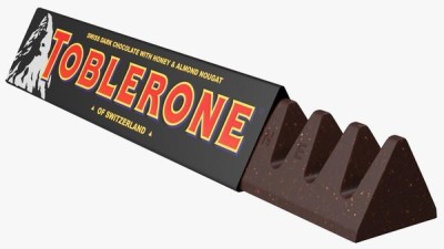 Toblerone Swiss Dark Chocolate With Honey & Almond Nougat (IMPORTED) Bars(100 g)