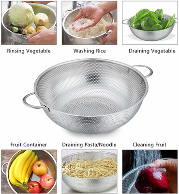 JENY Collapsible Colander(Multicolor Pack of 1)