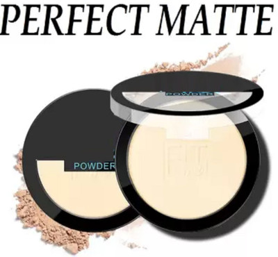 ADJD PERFECT MATTE WATERPROFF LONG LASTING COMPACT FOR ALL SKIN TYPE Compact(BEIGE, 18 g)