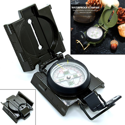 CMPASS High Accuracy Waterproof Multi-functional Magnetic Car Dashboard Mount Compass Compass(Multicolor)