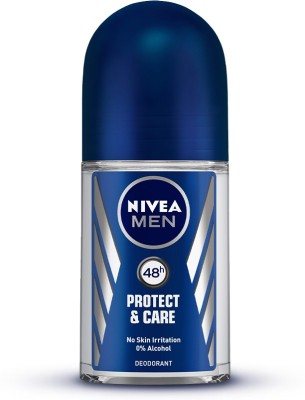 NIVEA MEN Deodorant Roll on, Protect & Care, Deodorant Roll-on – For Men  (50 ml)