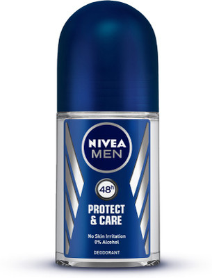 NIVEA MEN Deodorant Roll on, Protect & Care, Deodorant Roll-on – For Men (50 ml)