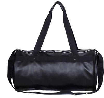 ALLIEDSALESINDIA SG-65 Antique Leather Look Trendy Gym Bag Duffel Without Wheels