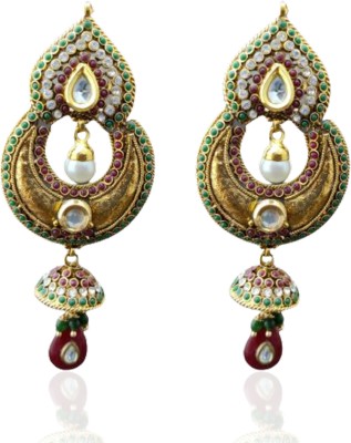 Mata Payals Classic Alloy Chandbali Earring