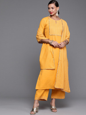 Indo Era Women Kurta Pant Set