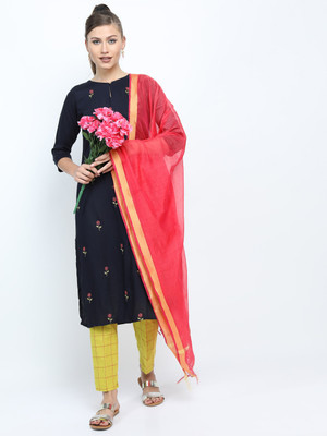 Vishudh Women Kurta Pant Set