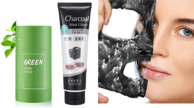 ADJD Best Green Tea Blackhead OR Charcoal Mask(170 g)