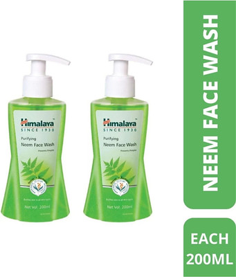 HIMALAYA FACE WASH 400ML Face Wash(400 ml)