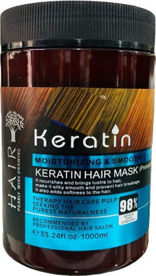 Ishu KERATIN HAIR MASK PREMIUM RANGE(1000 ml)