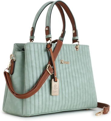 Exotic Women Green Sling Bag