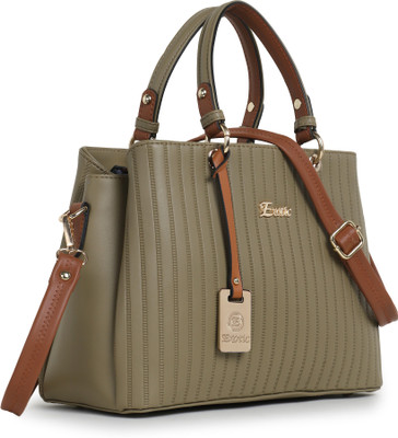 Exotic Women Green Sling Bag