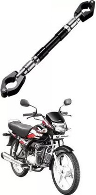 AutoGnix AGN Motorcycle Handle Bar for Hero HF Delux Clip-on Handle Bar (Black) Handle Bar(Black)