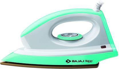 BAJAJ MAJESTY CANVAS GREEN 1000 W Dry Iron (Green)