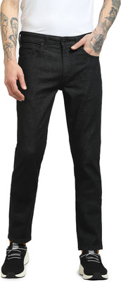 JACK & JONES Regular Men Black Jeans