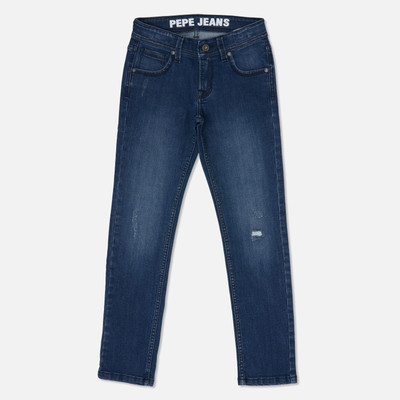 Pepe Jeans Slim Boys Blue Jeans