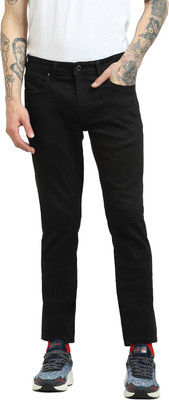 JACK JONES Regular Men Black Jeans