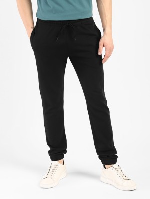 LEVI'S Solid Men Black Track Pants