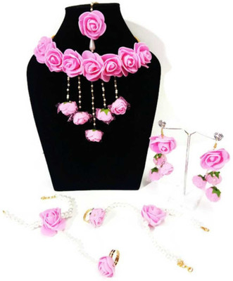 Ratson Fabric Multicolor Jewellery Set(Pack of 1)