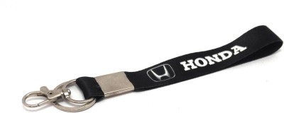 Key Era Honda Fabric Hook Lanyard(Black)