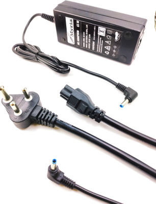 Myria Pavilion 15-P088CA, 15-P088NA, 15-P088ND Blue Tip 65 W Adapter(Power Cord Included)