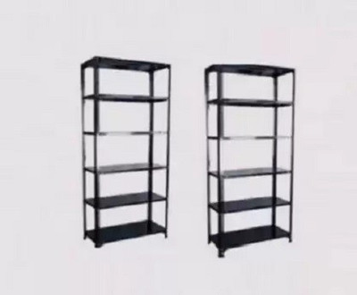 Spacious Heavy-Duty Rack with DA Panted colour Dimension size183661..6shv set of 2. Luggage Rack