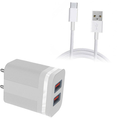 DAKRON Wall Charger Accessory Combo for POCO F3 GT(White)