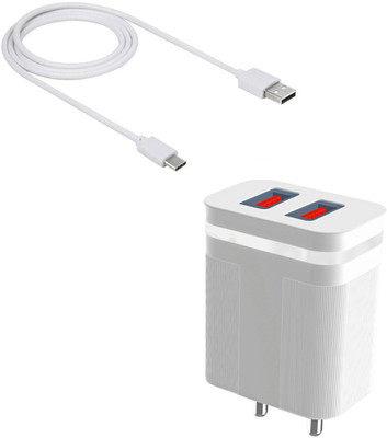 DAKRON Wall Charger Accessory Combo for iQOO 7(White)