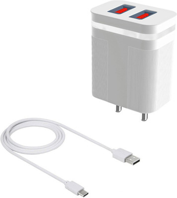 DAKRON Wall Charger Accessory Combo for iQOO Z3 8GB RAM(White)