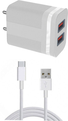 DAKRON Wall Charger Accessory Combo for Realme 8(White)