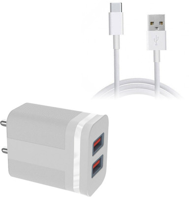 DAKRON Wall Charger Accessory Combo for Infinix Note 11S(White)