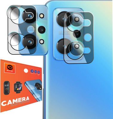 OLONGA Back Camera Lens Glass Protector for Realme GT NEO 2(Pack of: 2)