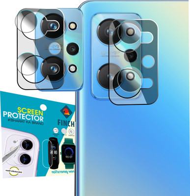 FINCH Back Camera Lens Glass Protector for Realme GT NEO 2(Pack of: 2)