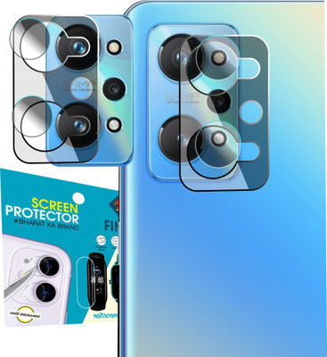 FINCH Back Camera Lens Glass Protector for Realme GT NEO 2(Pack of: 2)