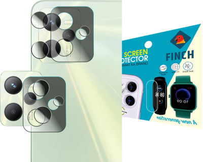 FINCH Back Camera Lens Glass Protector for REALME C35(Pack of: 2)