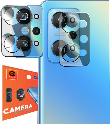 OLONGA Back Camera Lens Glass Protector for Realme GT NEO 2(Pack of: 2)