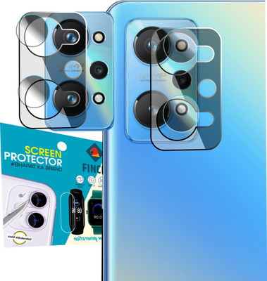 FINCH Back Camera Lens Glass Protector for Realme GT NEO 2(Pack of: 2)