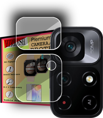 HIRDESH Back Camera Lens Glass Protector for POCO M4 Pro 5G(Pack of: 2)