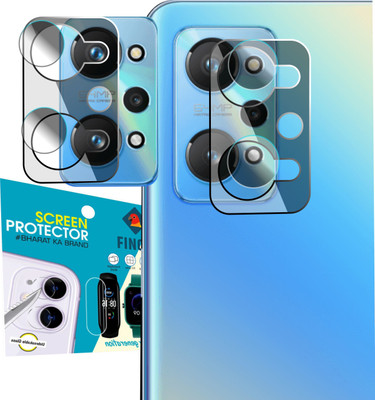 FINCH Back Camera Lens Glass Protector for Realme GT NEO 2(Pack of: 2)