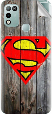 tiddler Infinix Hot 11 Play Mobile Skin(Red)