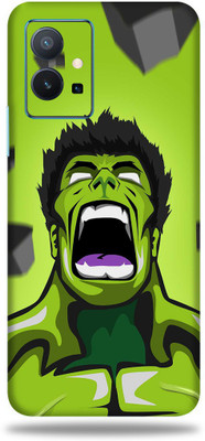 OggyBaba Vivo T1 5G Mobile Skin(Green Hulk Multicolor Skin With Ultra Matte Finish)