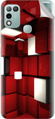 tiddler Infinix Hot 11 Play Mobile Skin(Red)